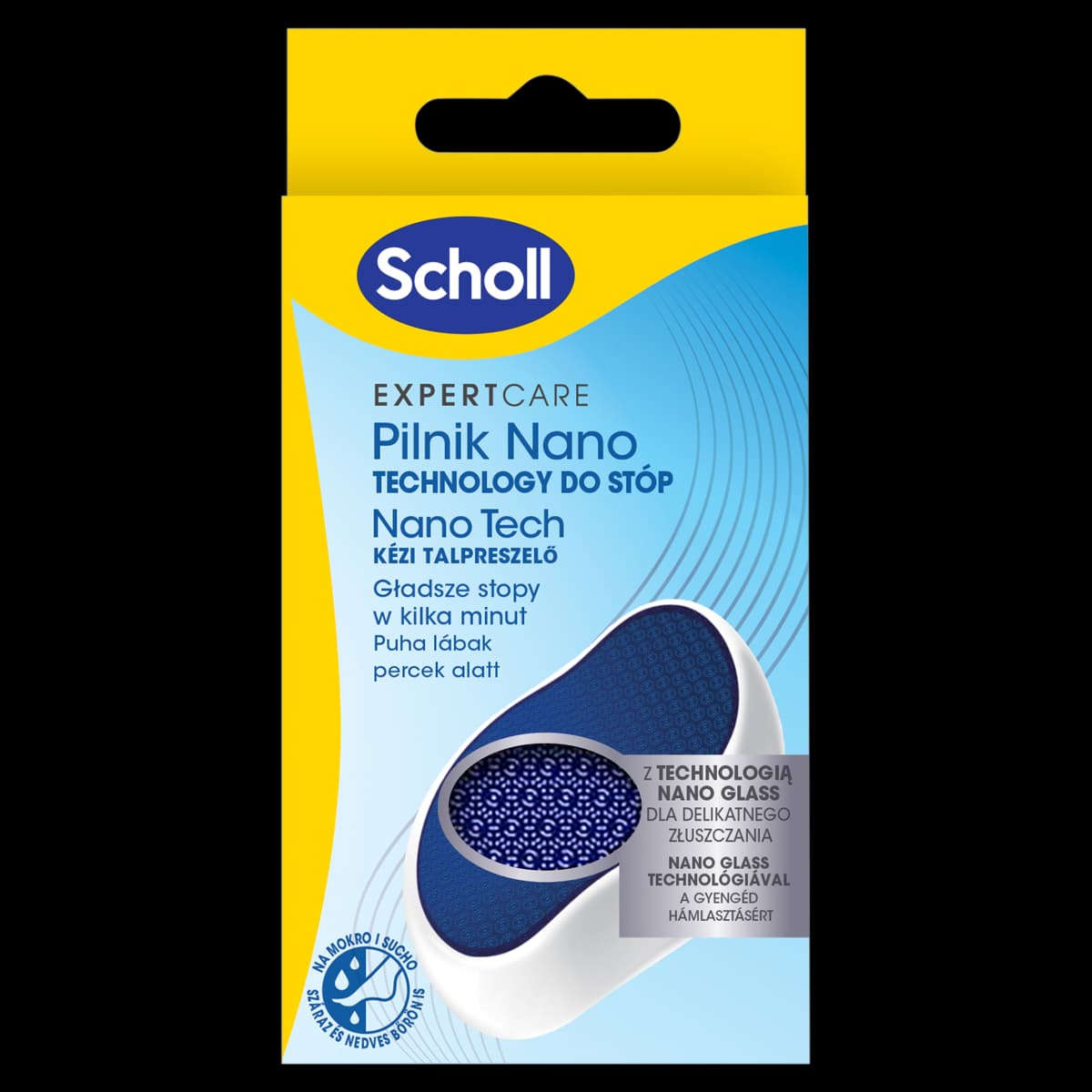Scholl Expert Care Nano Technology Pilnik do stóp