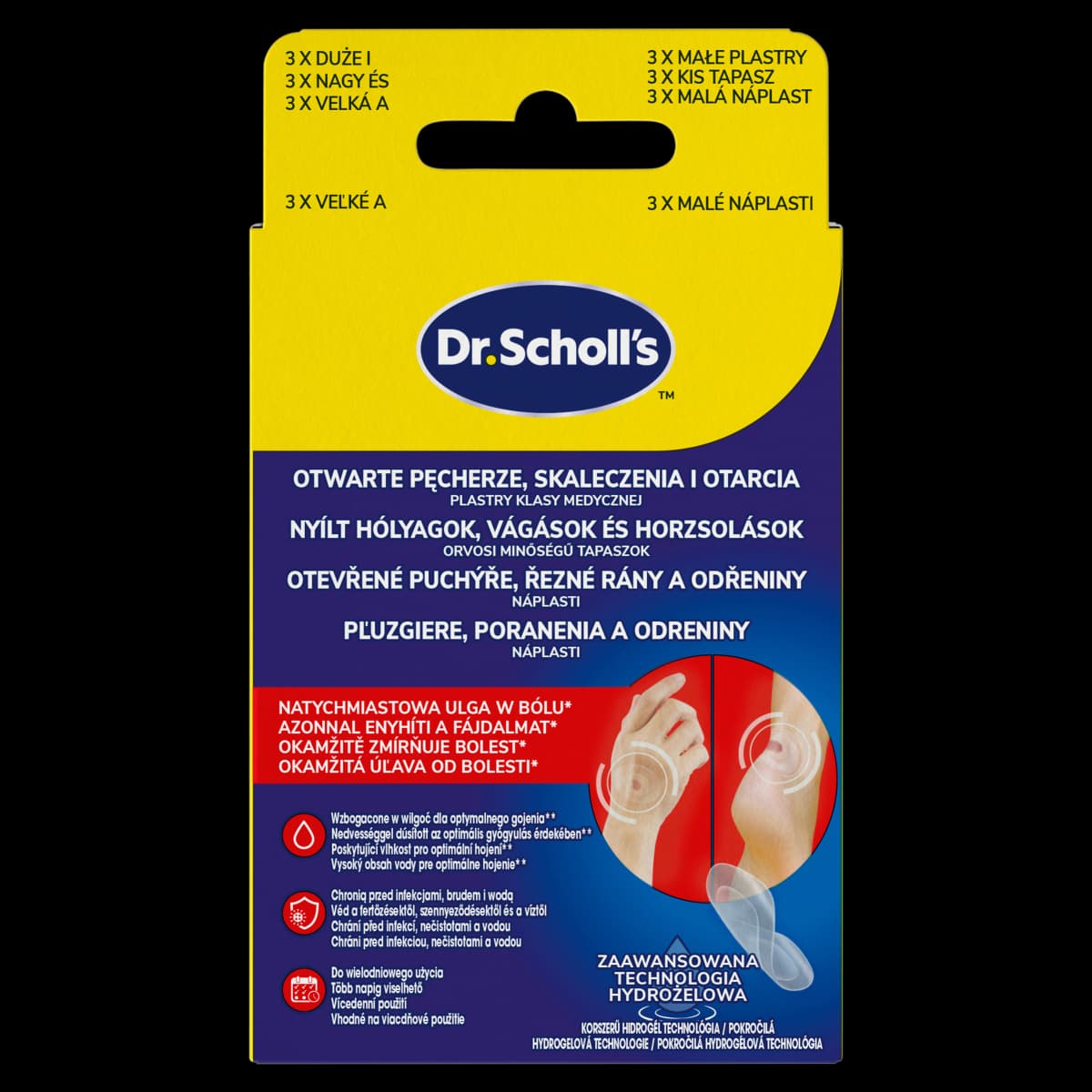 Dr. Scholl's Plastry klasy medycznej