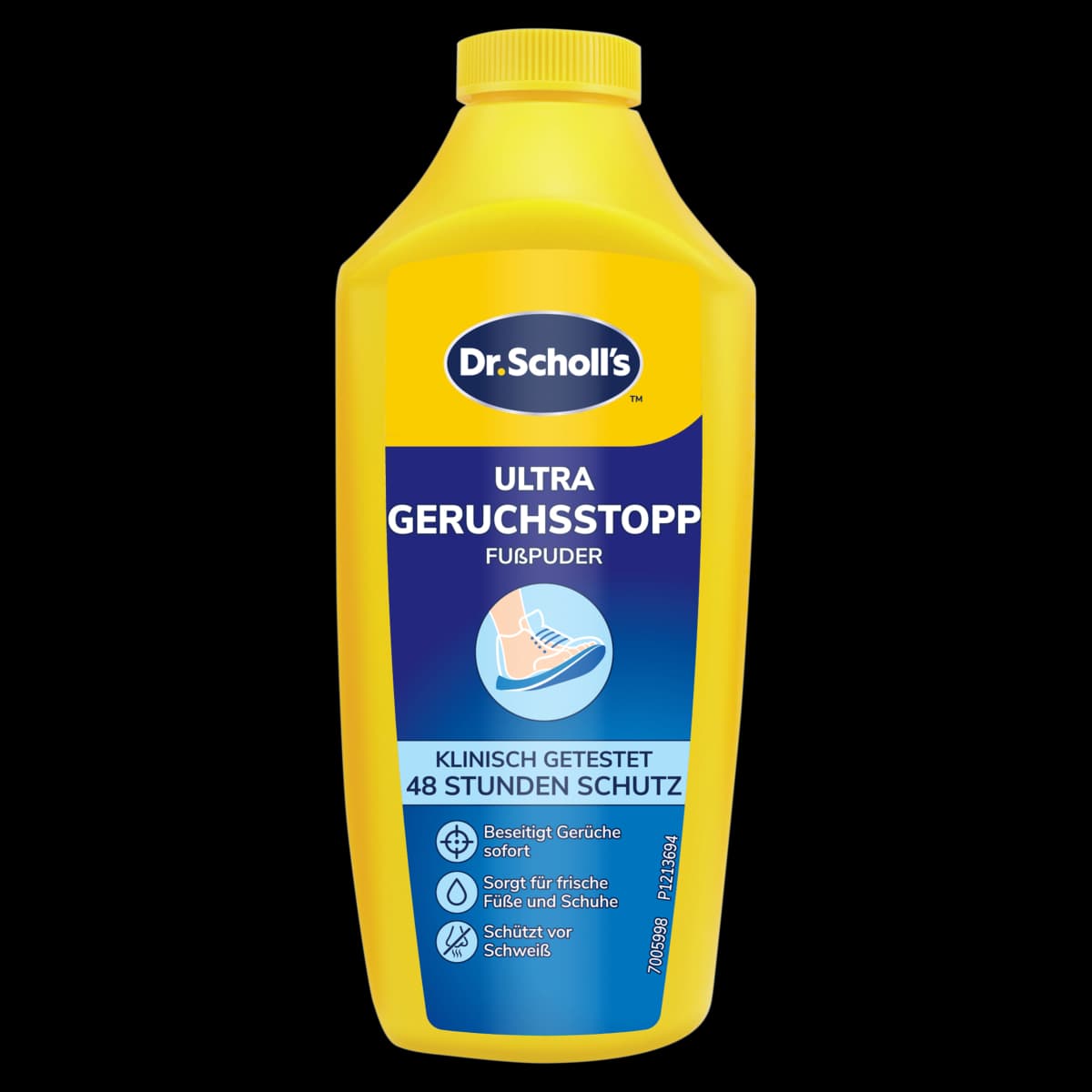 Dr. Scholl's Odour-X Puder przeciwzapachowy do stóp 85 g