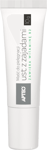 Apteo Maść do pielęgnacji ust z zajadami 10g