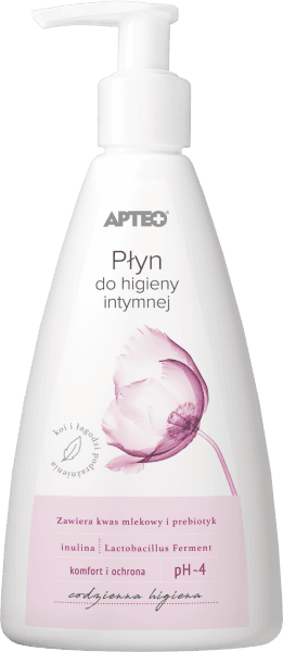 Płyn do higieny intymnej APTEO 200ml