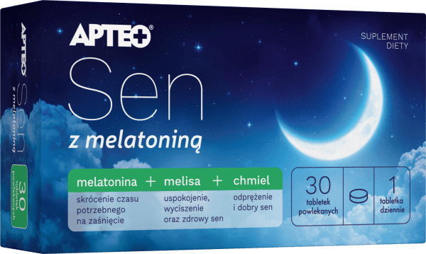 Sen APTEO 30 tabletek powlekanych