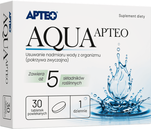 AquaAPTEO 30 tabletek powlekanych