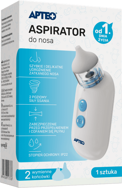 APTEO Aspirator do nosa