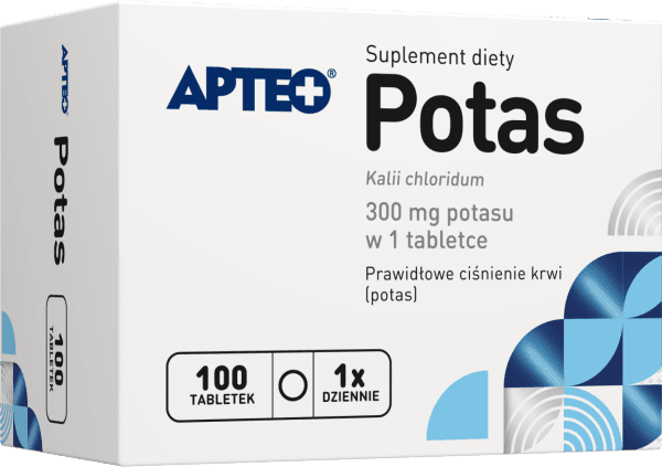 Potas APTEO 100 tabletek