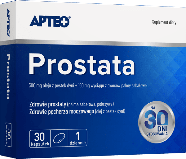 Prostata APTEO 30 kapsułek