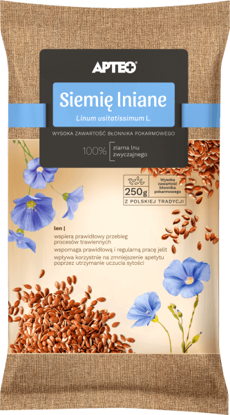 Siemię lniane APTEO 250g