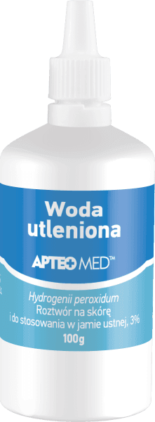 Woda utleniona APTEO MED 100g