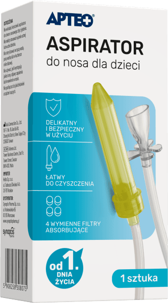 APTEO aspirator do nosa dla dzieci