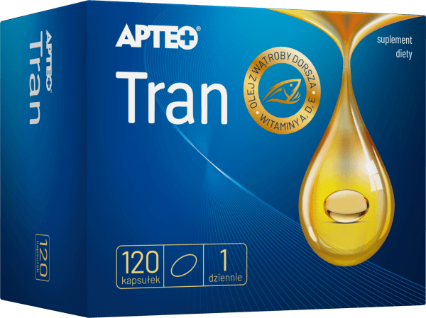 Tran APTEO 120 kapsułek