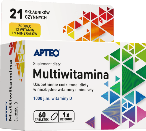 Multiwitamina APTEO 60 tabletek