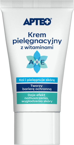 Krem pielęgnacyjny z Wit. A+E APTEO 50ml