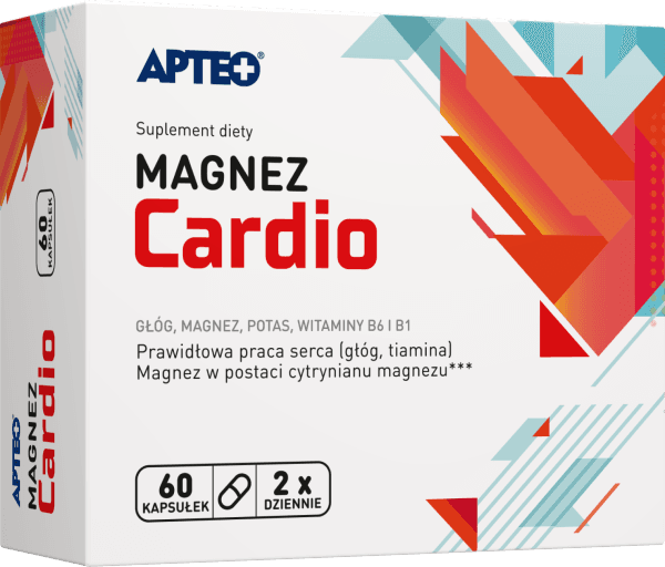 Magnez Cardio APTEO 60 kapsułek