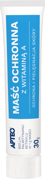Maść ochronna z witaminą A