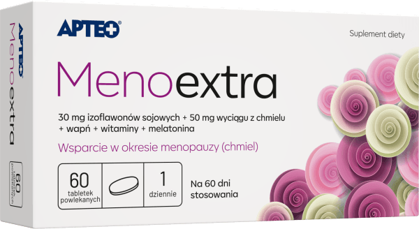 Menoextra APTEO 60 tabletek powlekanych