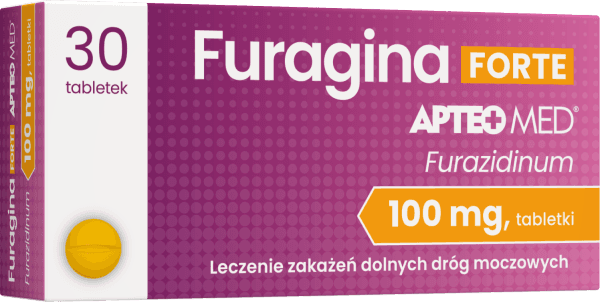 Furagina FORTE 100mg APTEO MED 30 tabletek