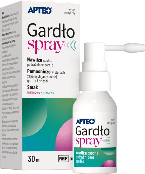 Gardło spray APTEO 30ml