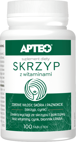 Skrzyp z witaminami APTEO 100 tabletek