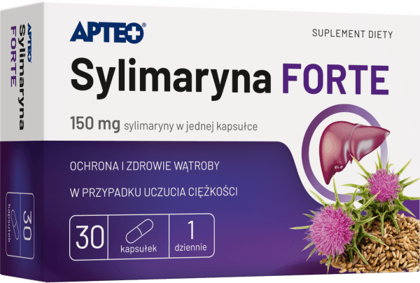 Sylimaryna Forte Apteo 30 kapsułek
