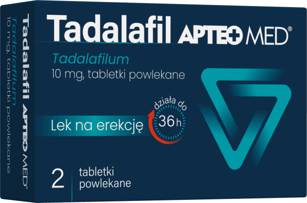 Tadalafil APTEO MED 2 tabletki powlekane