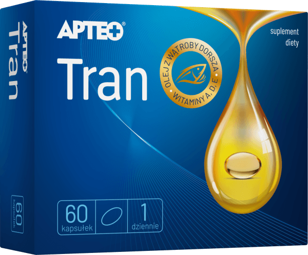 Tran APTEO 60 kapsułek