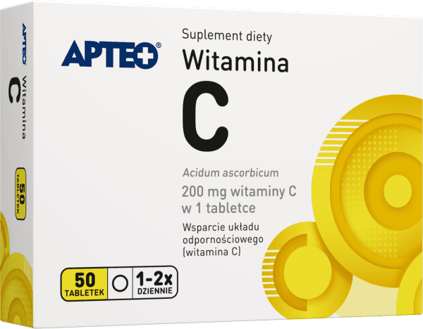 Witamina C APTEO 50 kapsułek
