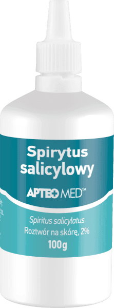 Spirytus salicylowy APTEO MED 100g