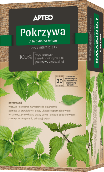 Pokrzywa APTEO zioła do zaparzania 30 saszetek