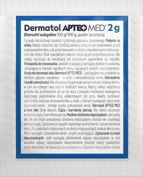 Dermatol APTEO MED 2g