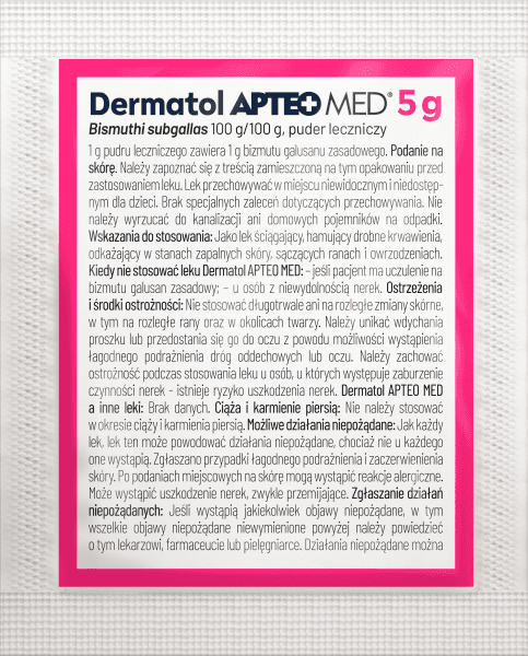 Dermatol APTEO MED 5g
