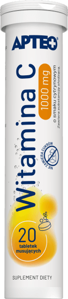 Witamina C 1000 mg APTEO 20 tabletek musujących