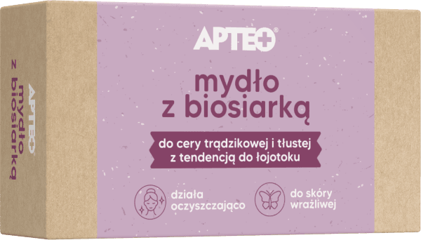 Mydło z biosiarką APTEO 100g