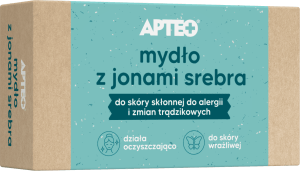 Mydło z jonami srebra APTEO 100g