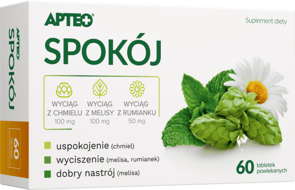 Spokój APTEO 60 tabletek powlekanych