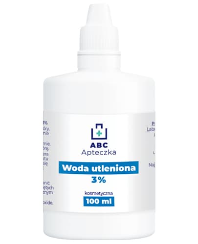 Apteczka ABC Woda Utleniona 3% 100 ml