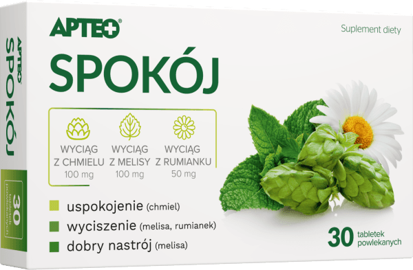 Spokój APTEO 30 tabletek powlekanych