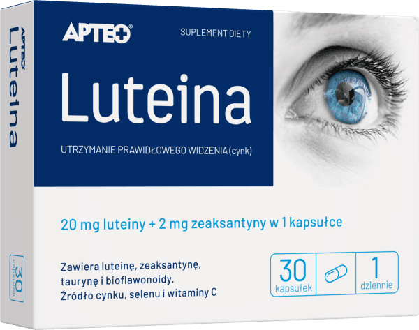Luteina APTEO 30 kapsułek