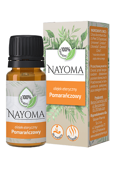Nayoma olejek eteryczny pomarańczowy 10 ml