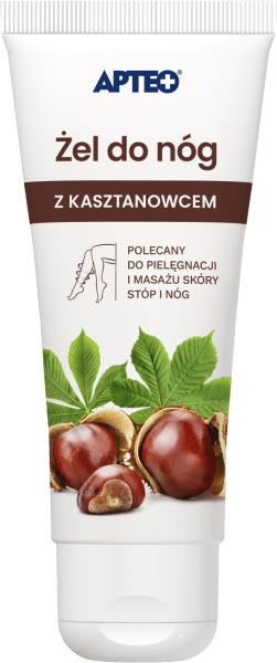 Żel do nóg z kasztanowcem APTEO 100ml
