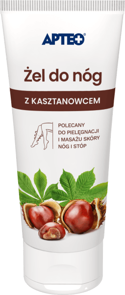 Żel do nóg z kasztanowcem APTEO 250ml