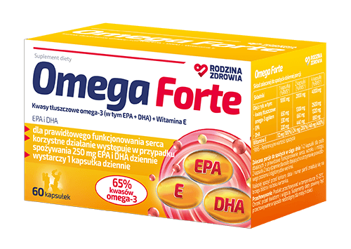 Rodzina Zdrowia Omega Forte 60 kapsułek