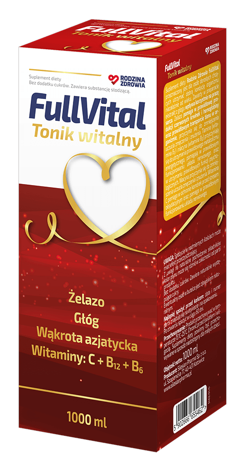 Fullvital tonik witalny 1000 ml