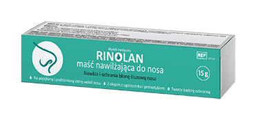 Rinolan maść do nosa nawilżająca 15 g