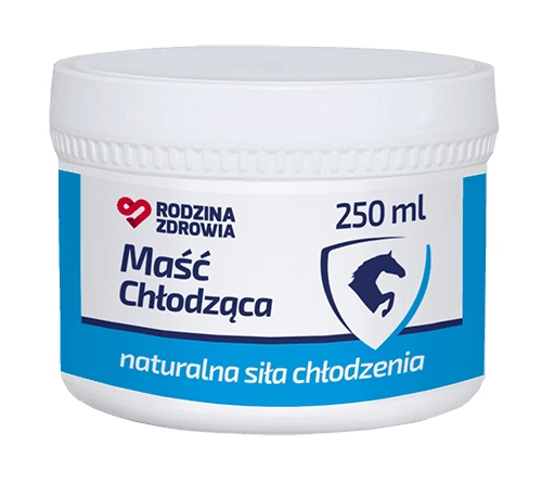 Rodzina Zdrowia Maść chłodząca 250 ml