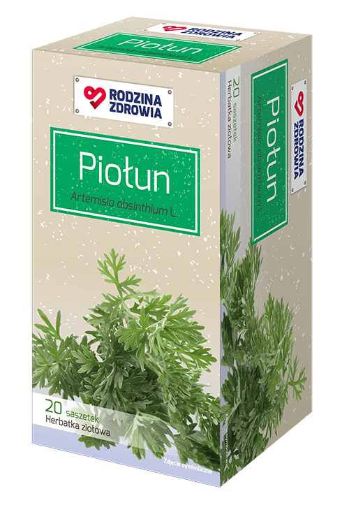 Rodzina Zdrowia Piołun zioła do zaparzania 20 saszetek