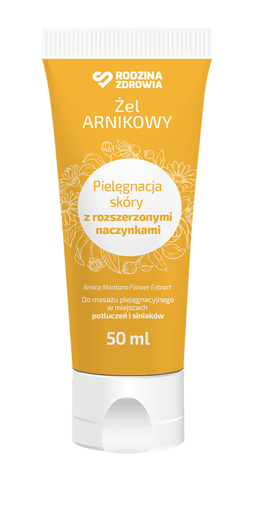 Rodzina Zdrowia Żel arnikowy 50 ml