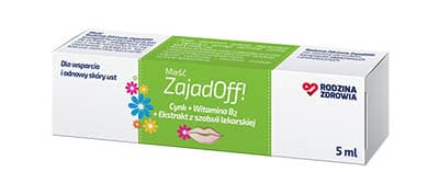 Rodzina Zdrowia Zajadoff! maść 5 ml
