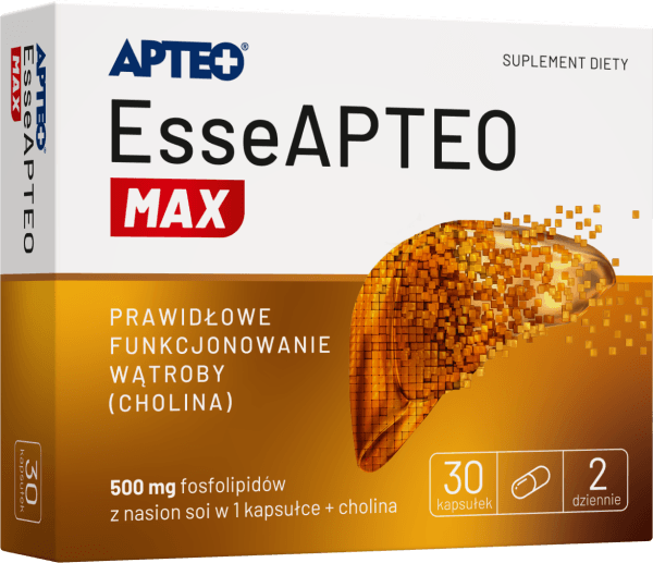 EsseAPTEO MAX 30 kapsułek