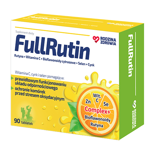 Rodzina Zdrowia Fullrutin 90 tabletek
