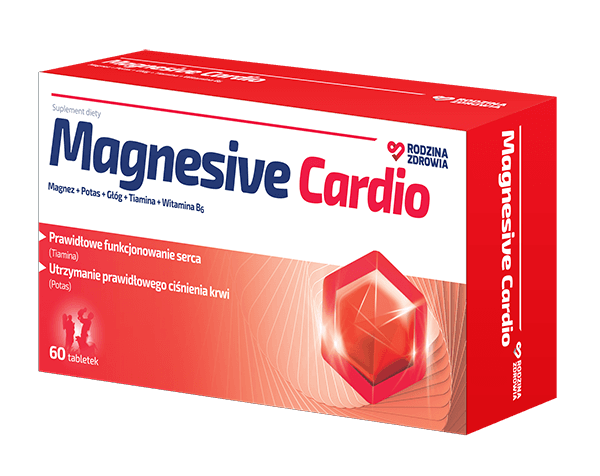 Rodzina Zdrowia Magnesive Cardio 60 tabletek